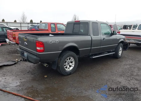 2011 Ford Ranger Xlt из США, поврежденный, VIN 1FTLR4FE2BPB10930
